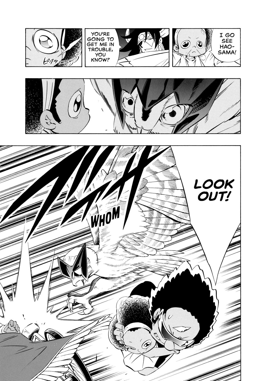 Shaman King chapter 276 page 8