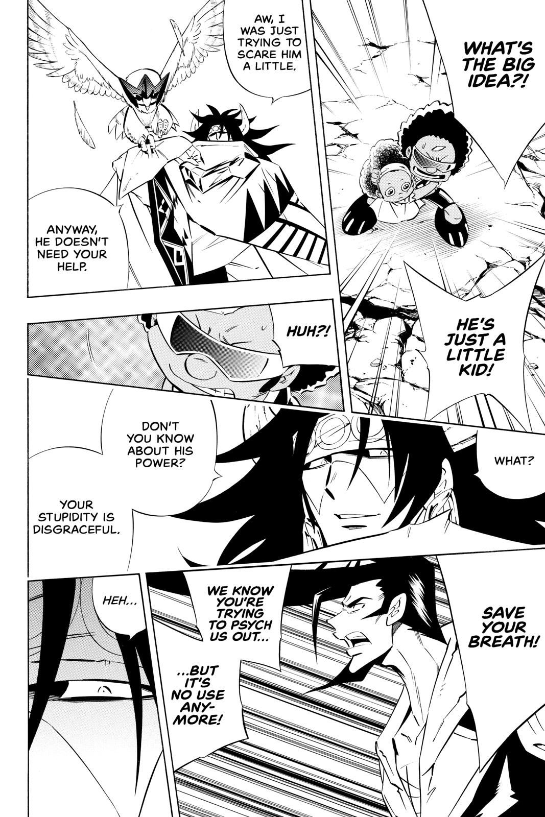 Shaman King chapter 276 page 9