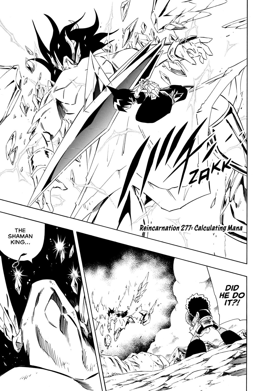 Shaman King chapter 277 page 1