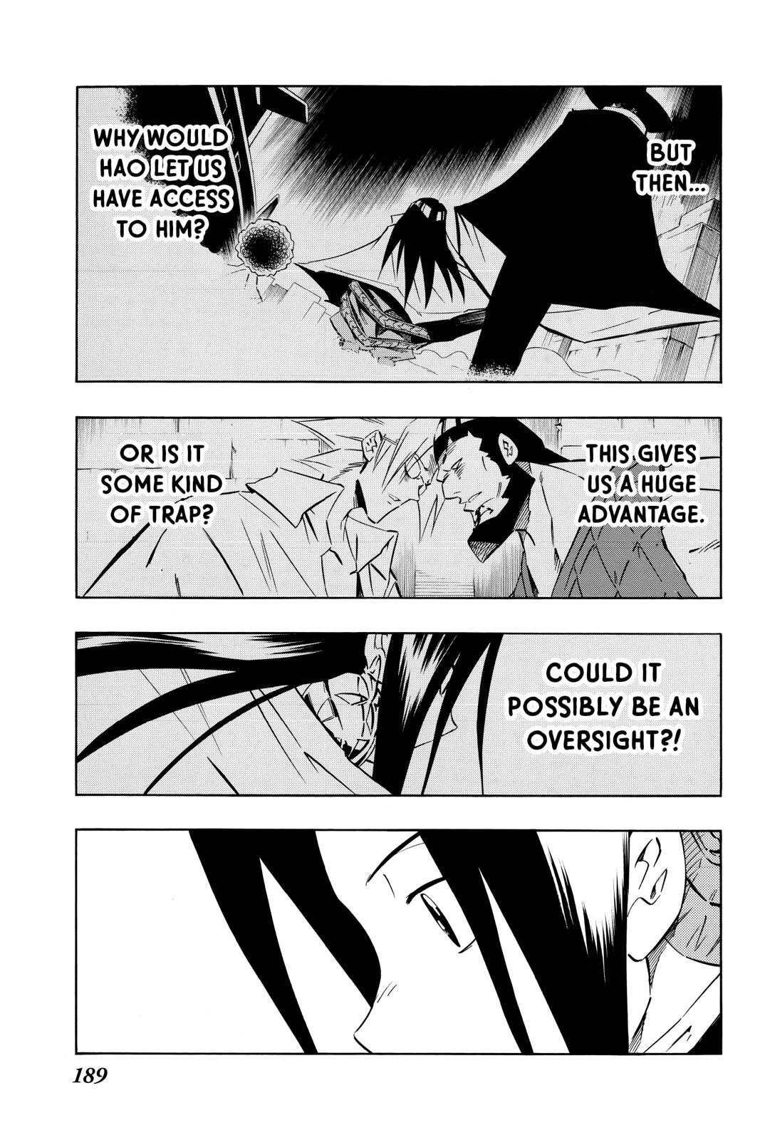 Shaman King chapter 277 page 11