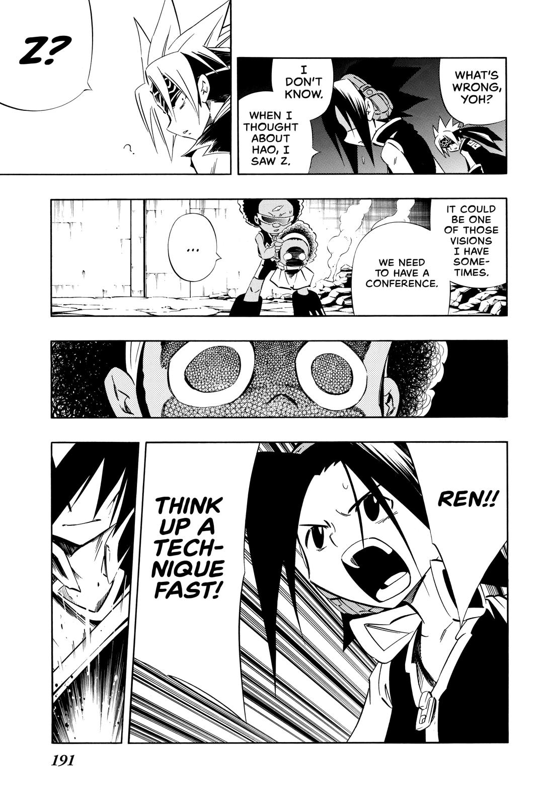 Shaman King chapter 277 page 13