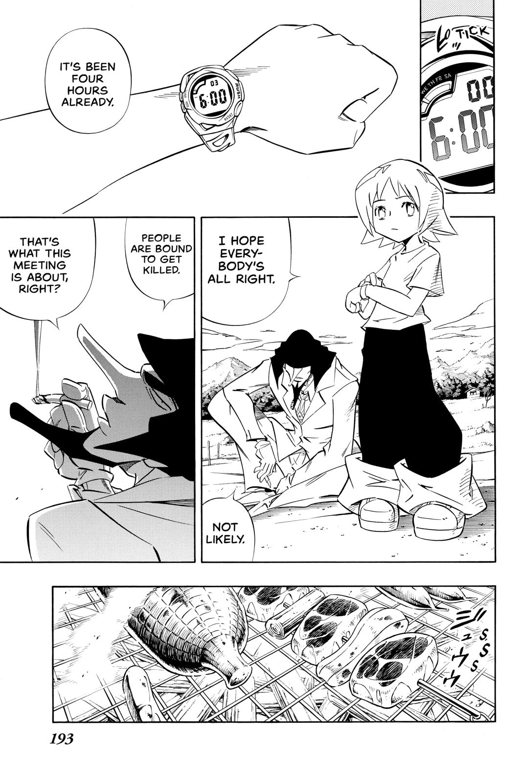 Shaman King chapter 277 page 15