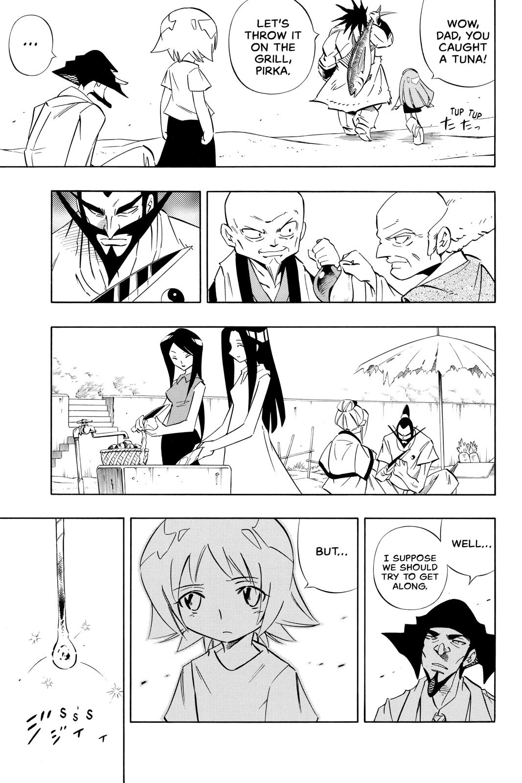 Shaman King chapter 277 page 17