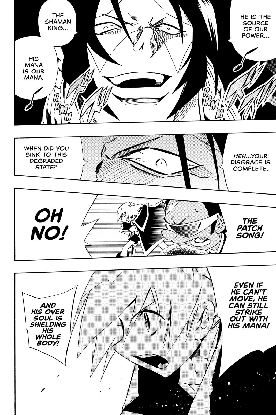 Shaman King chapter 277 page 2