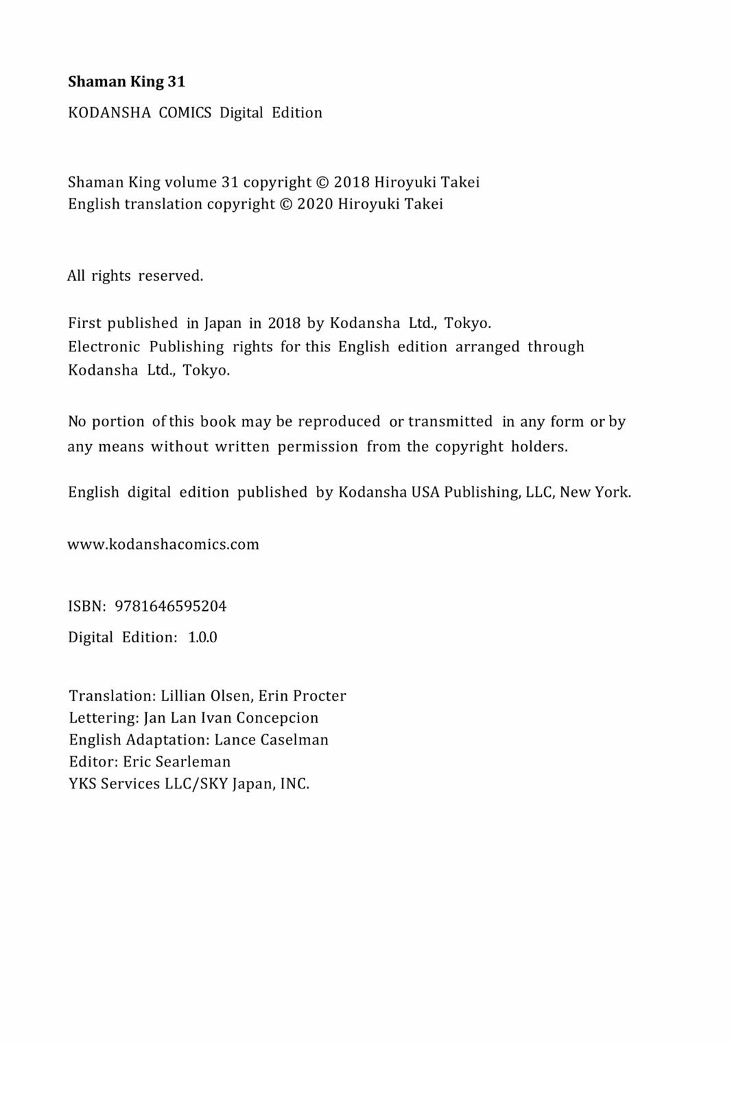 Shaman King chapter 277 page 25