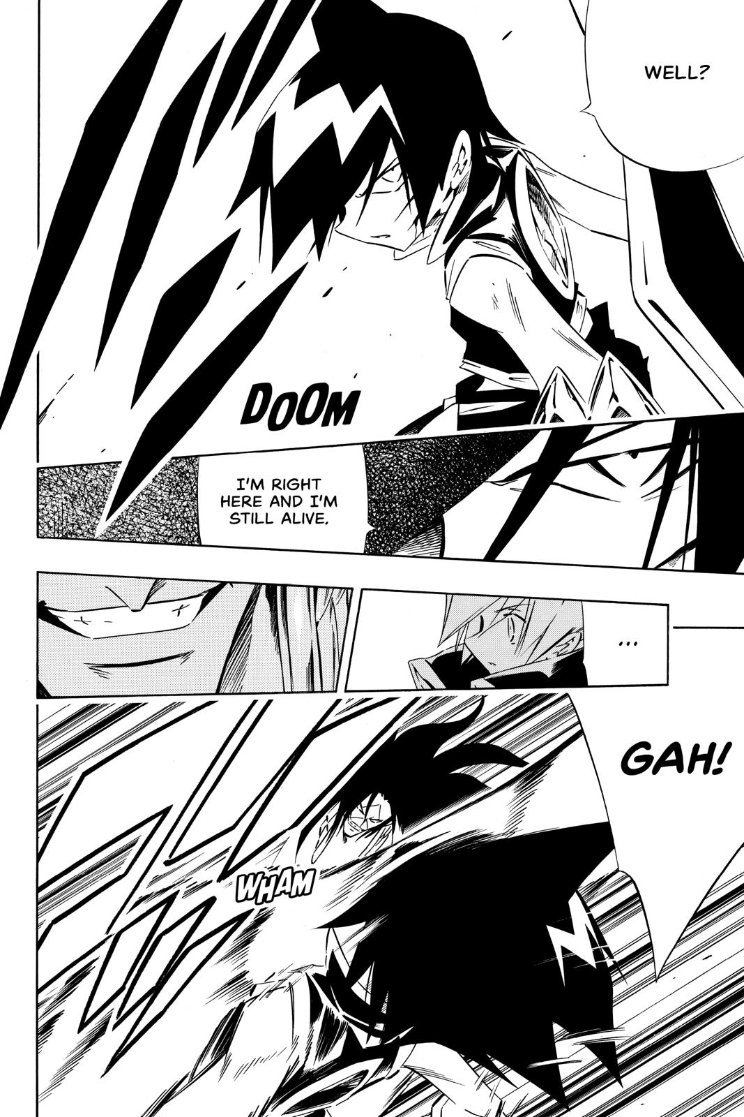 Shaman King chapter 277 page 4