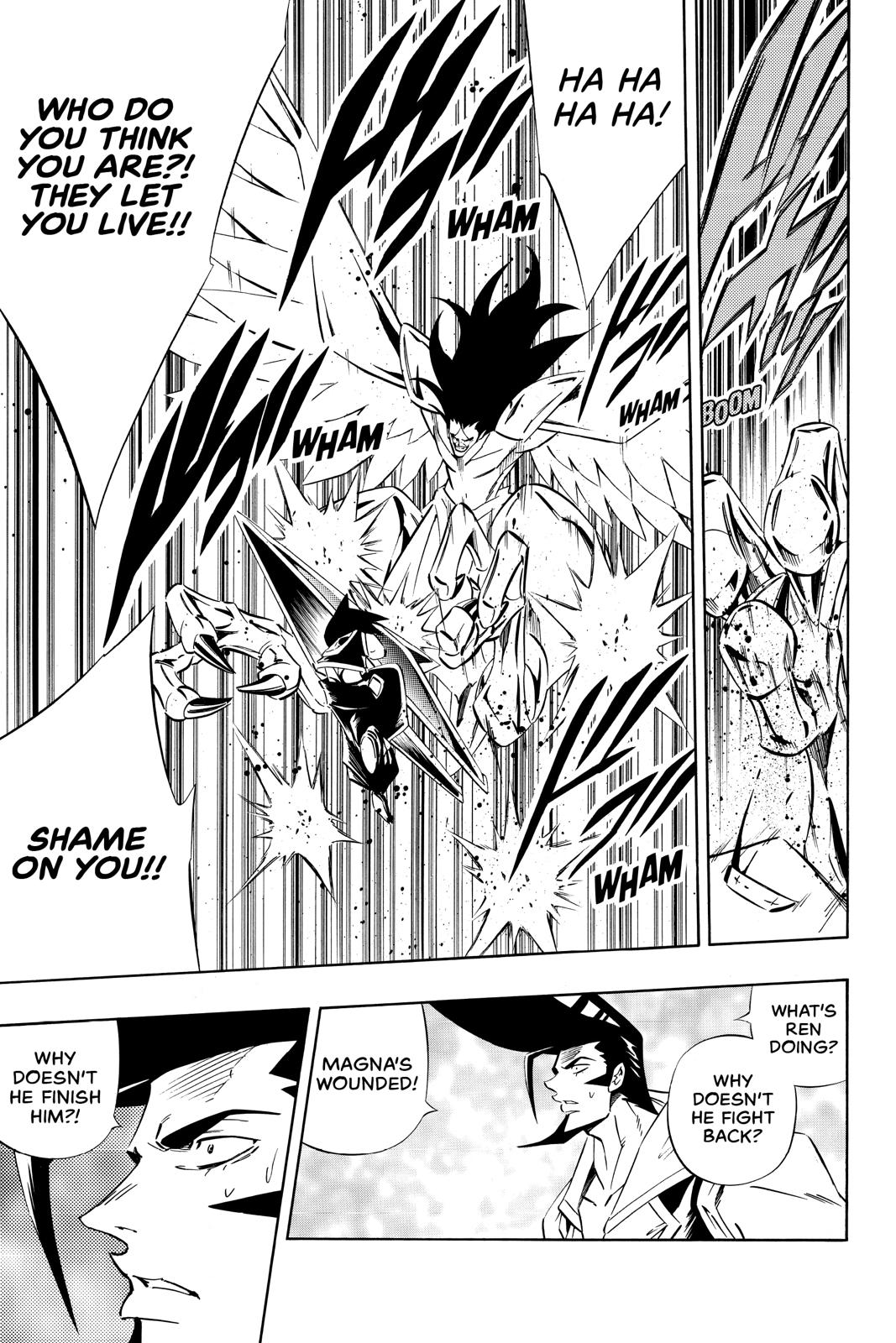 Shaman King chapter 277 page 5