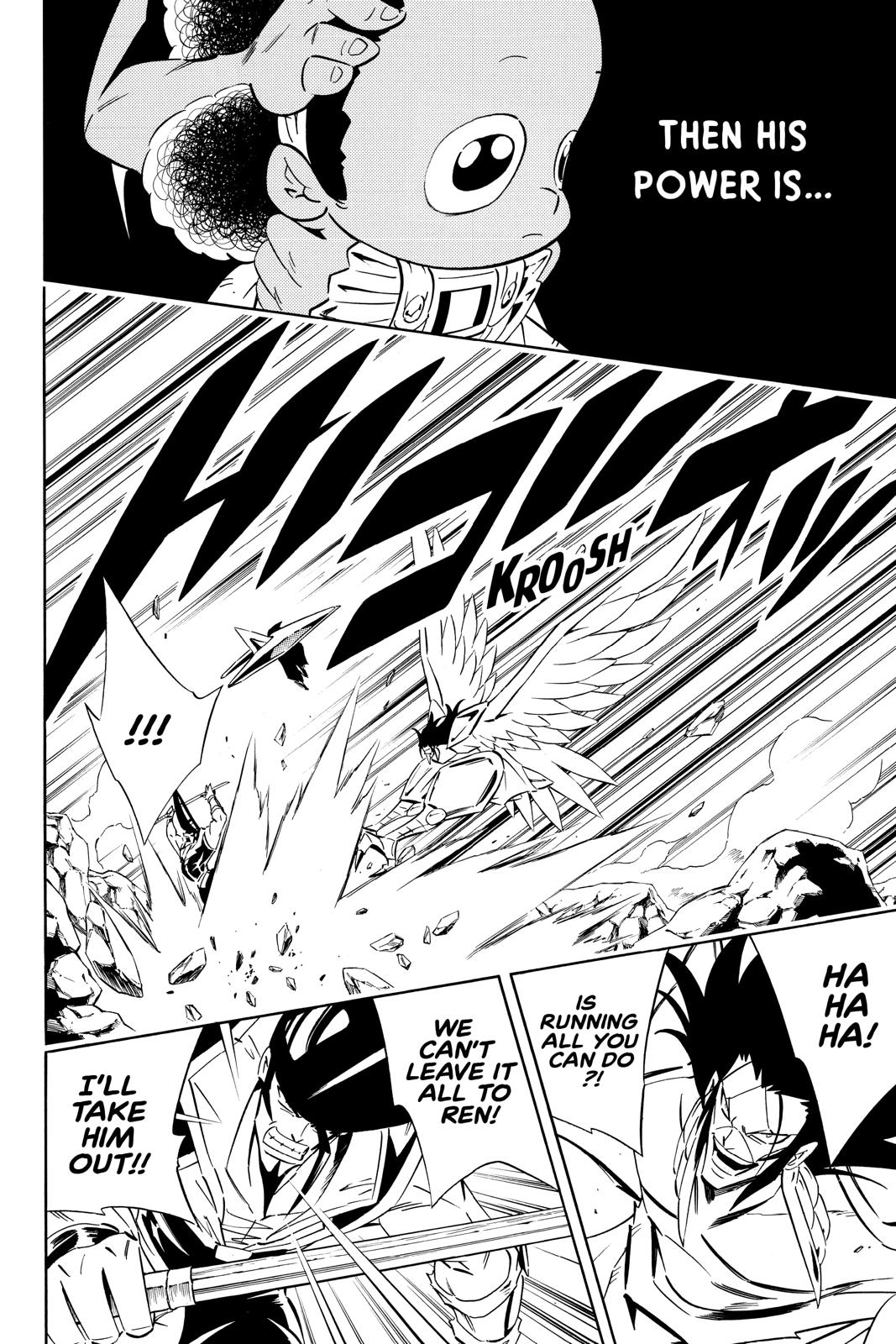 Shaman King chapter 277 page 8