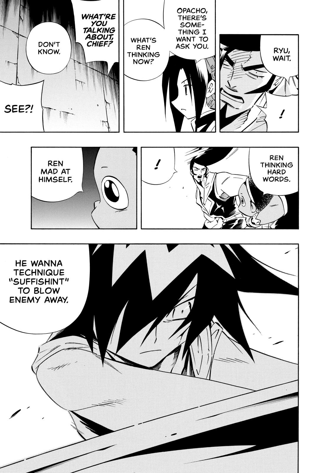 Shaman King chapter 277 page 9