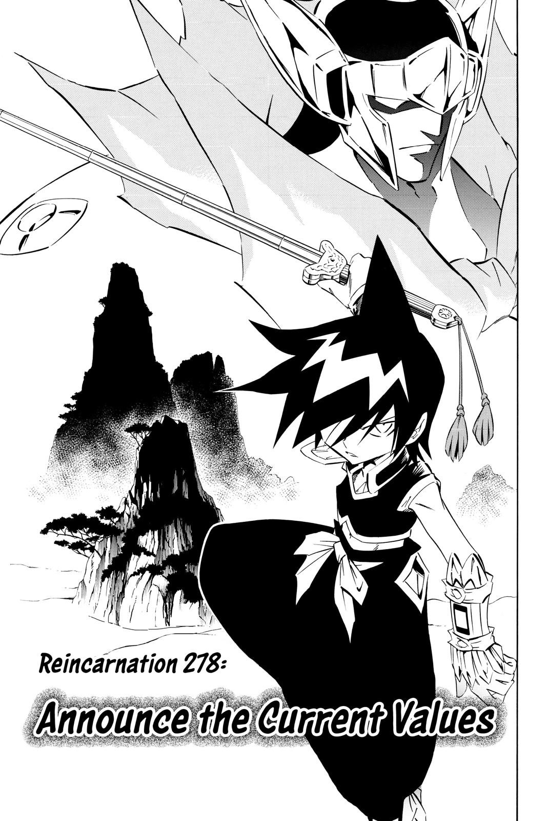 Shaman King chapter 278 page 10