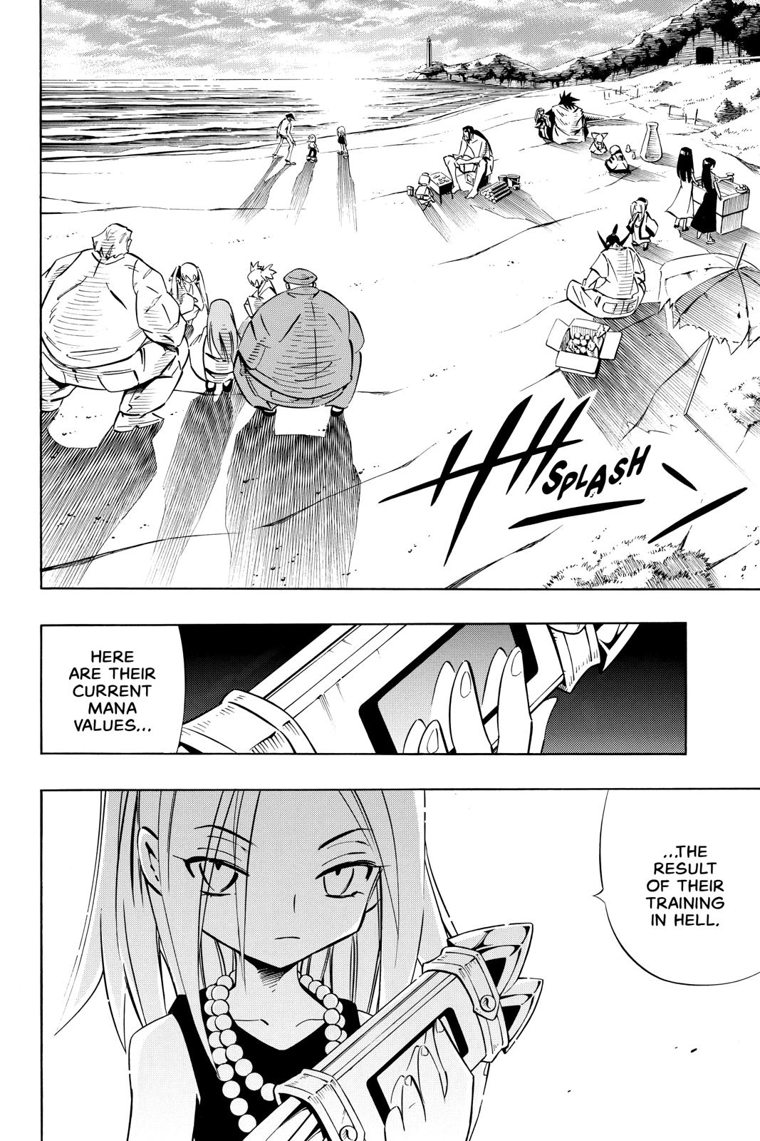 Shaman King chapter 278 page 11