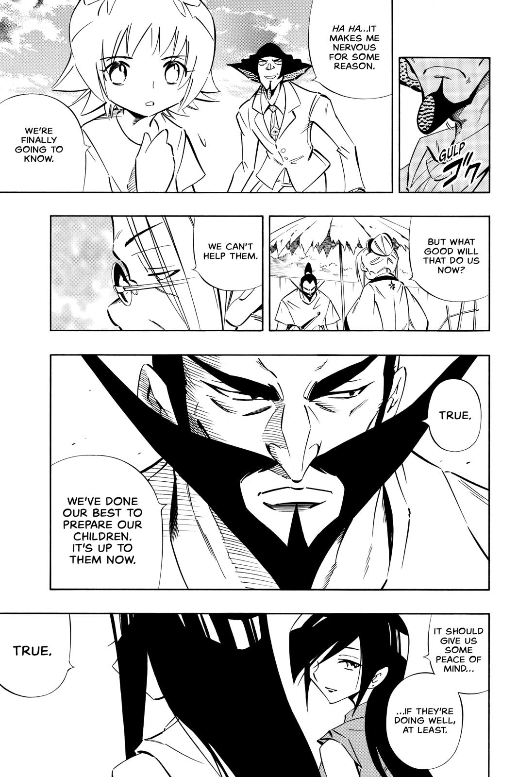 Shaman King chapter 278 page 12