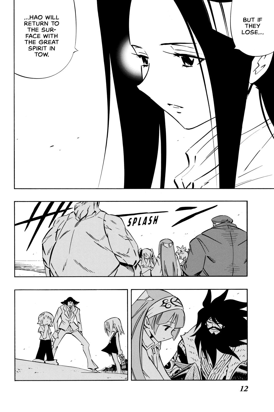 Shaman King chapter 278 page 13