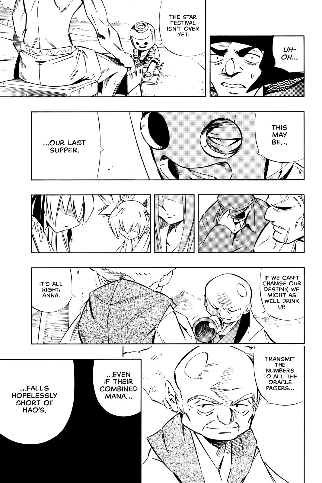 Shaman King chapter 278 page 14