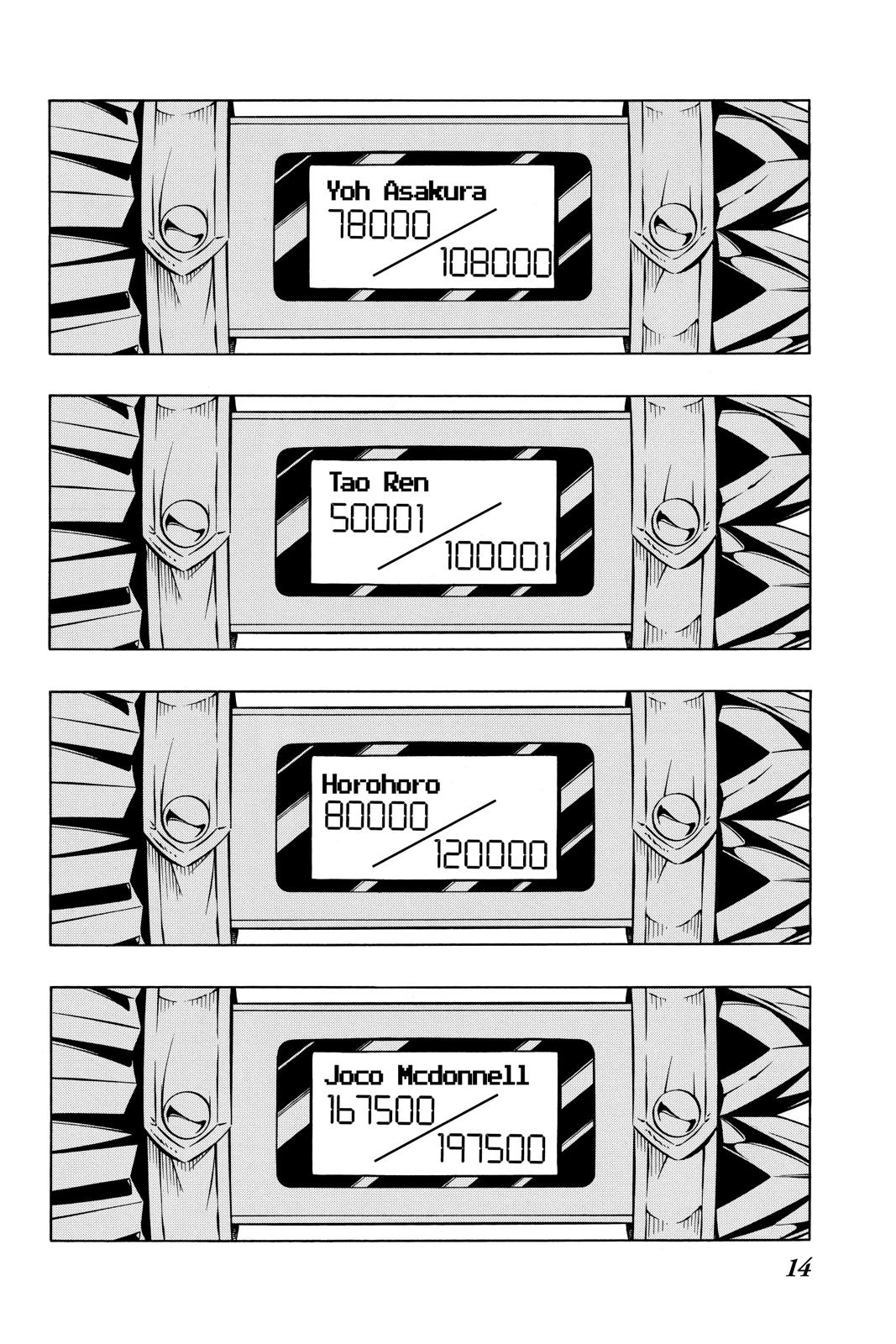 Shaman King chapter 278 page 15