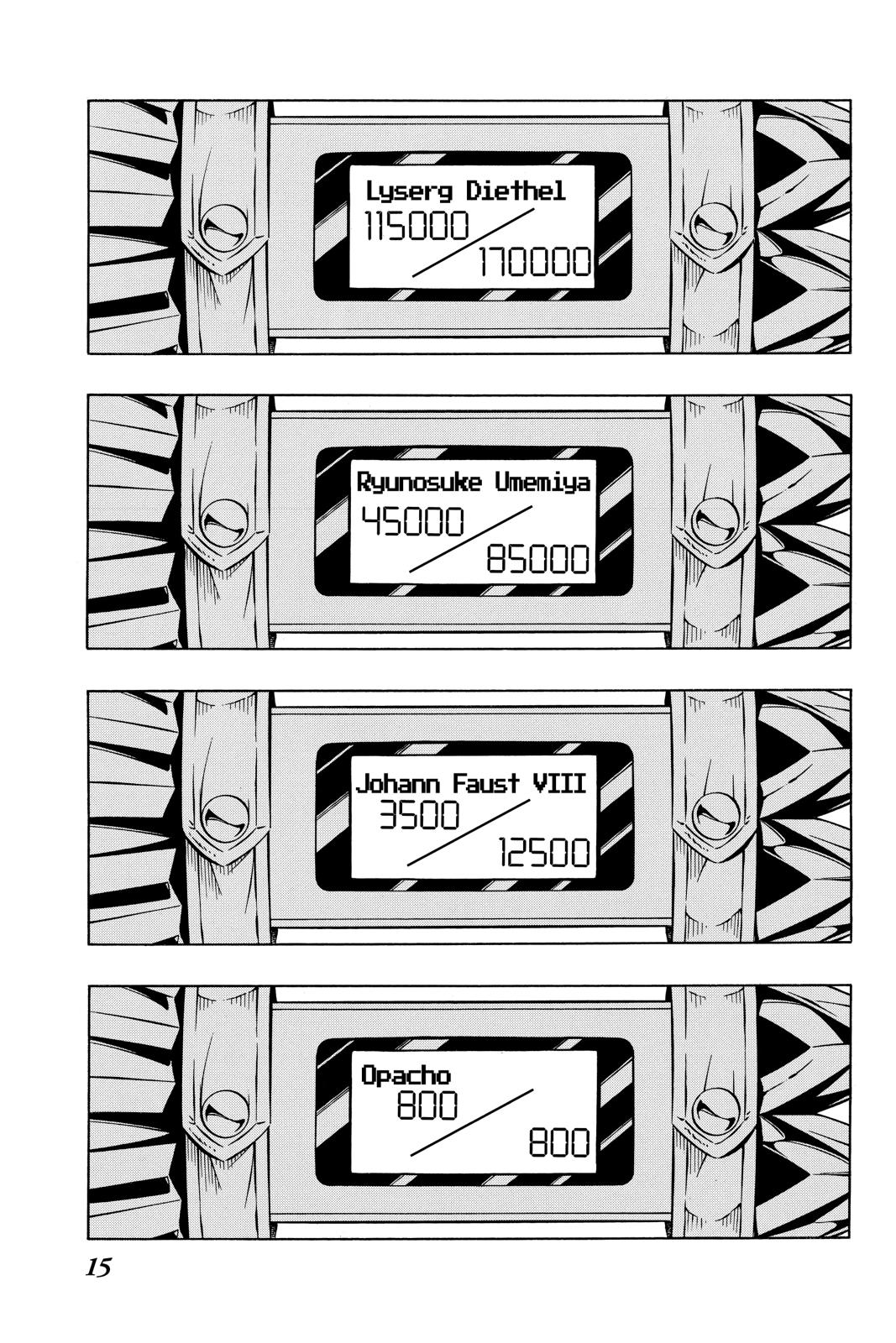 Shaman King chapter 278 page 16