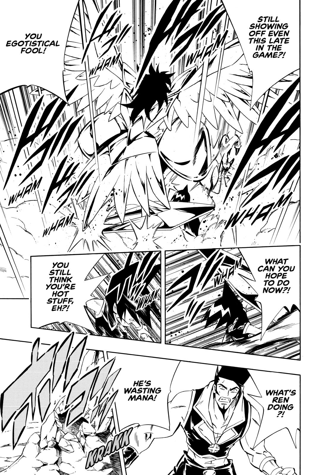 Shaman King chapter 278 page 18