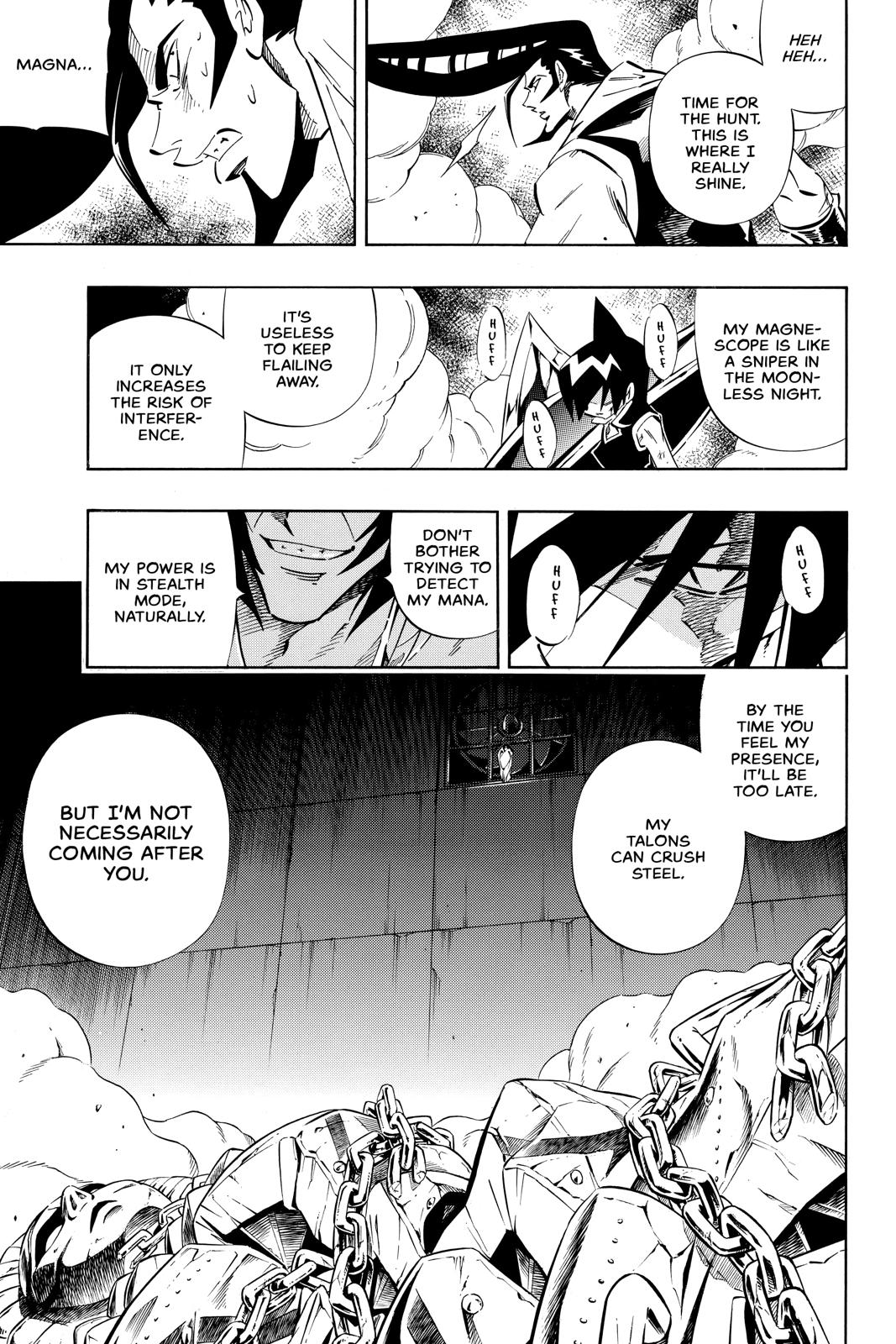 Shaman King chapter 278 page 20