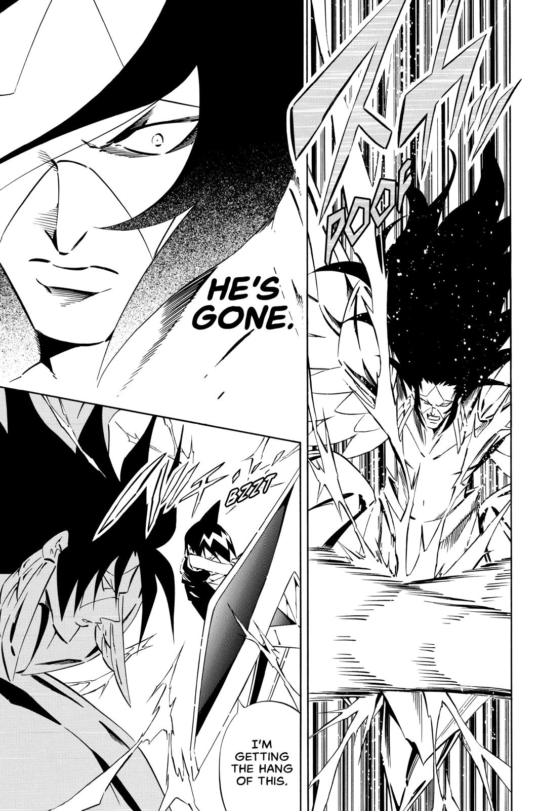 Shaman King chapter 278 page 22