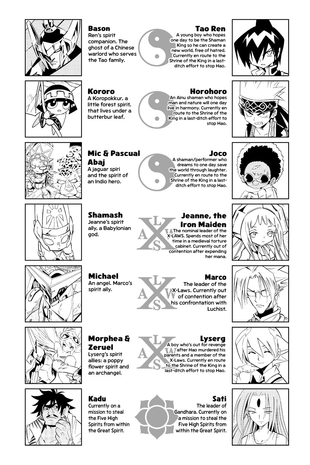 Shaman King chapter 278 page 4
