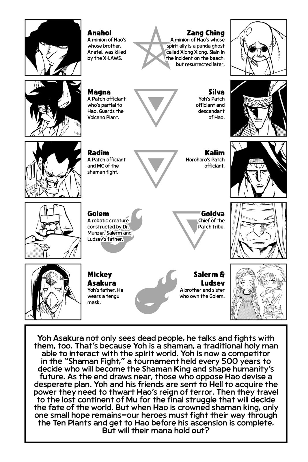 Shaman King chapter 278 page 6