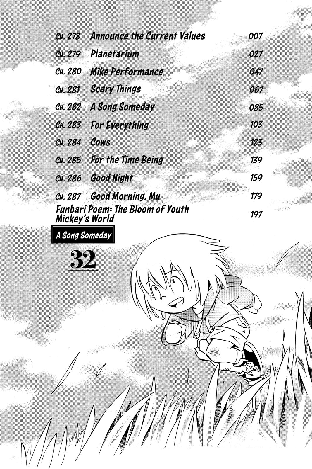 Shaman King chapter 278 page 7