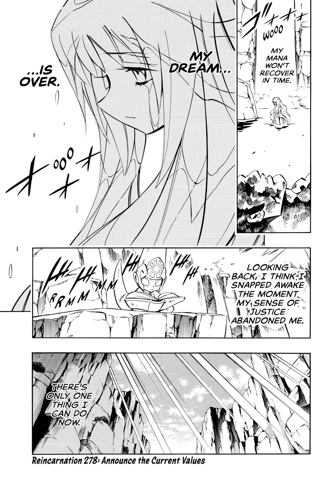 Shaman King chapter 278 page 8