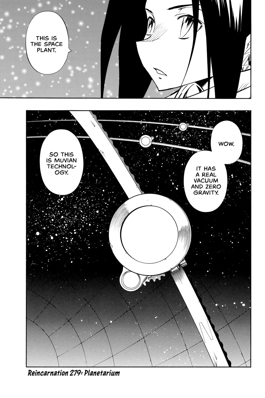 Shaman King chapter 279 page 1