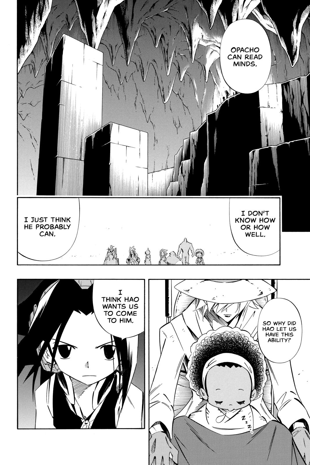 Shaman King chapter 279 page 10