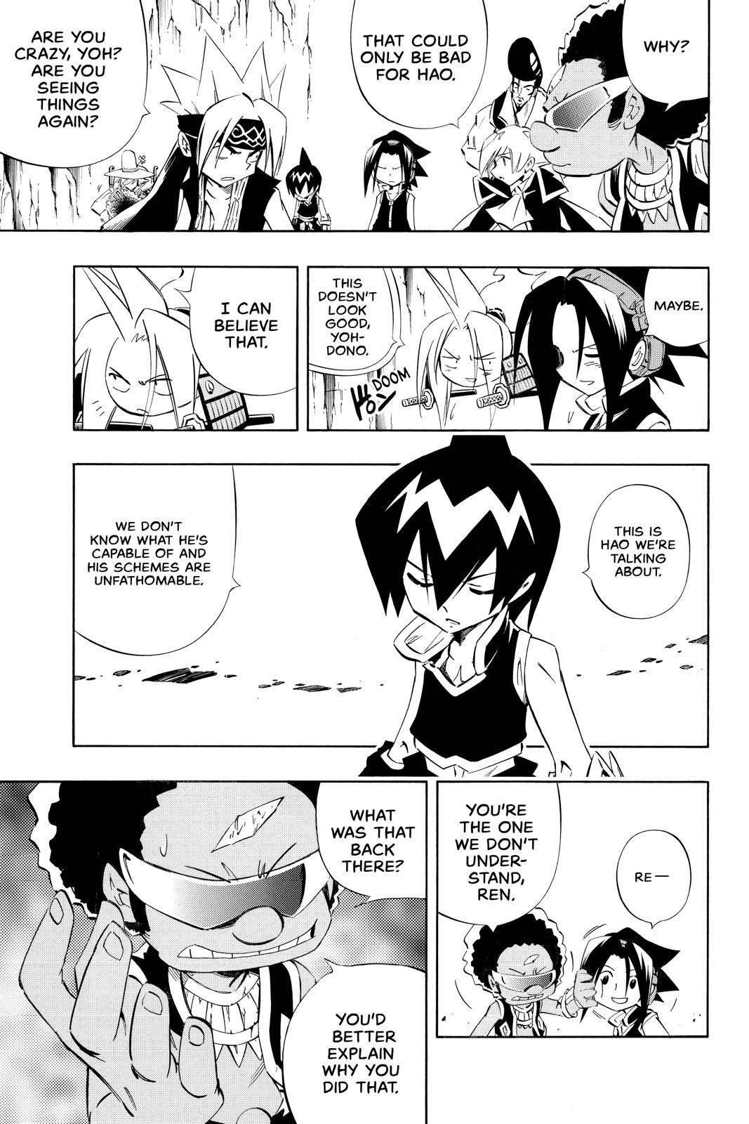 Shaman King chapter 279 page 11
