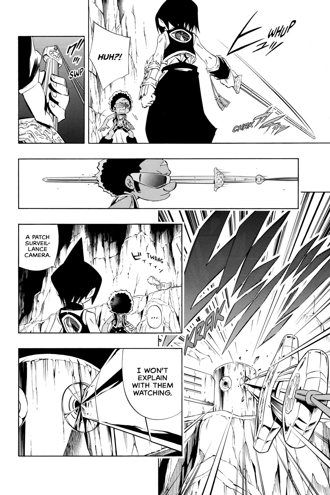 Shaman King chapter 279 page 12
