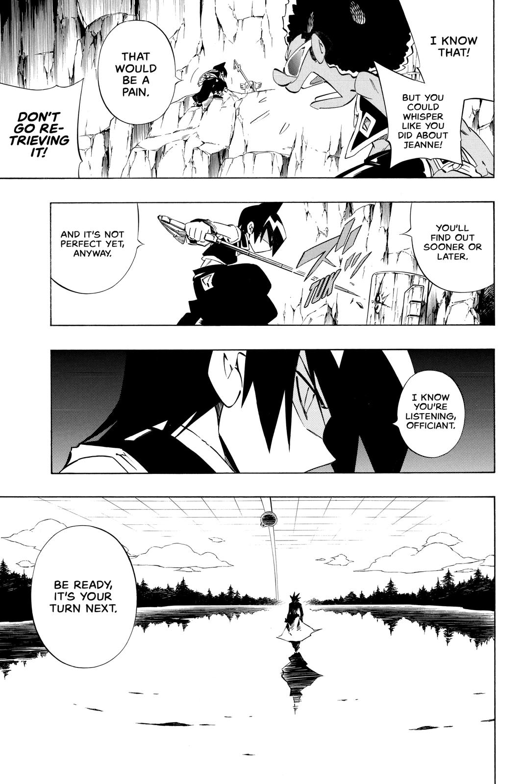 Shaman King chapter 279 page 13