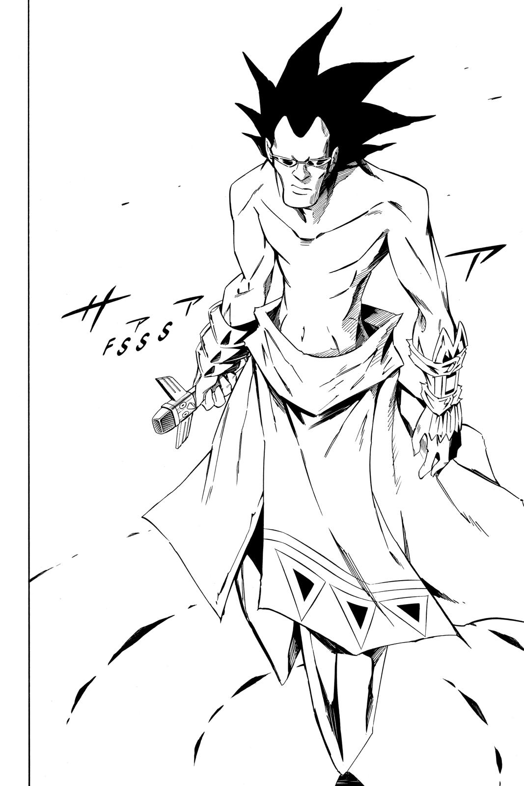 Shaman King chapter 279 page 14