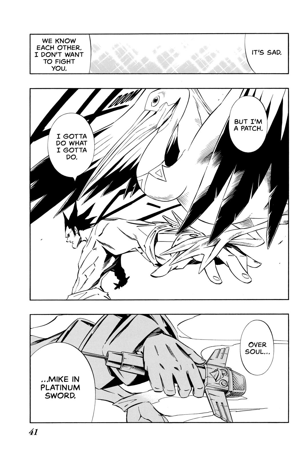 Shaman King chapter 279 page 15