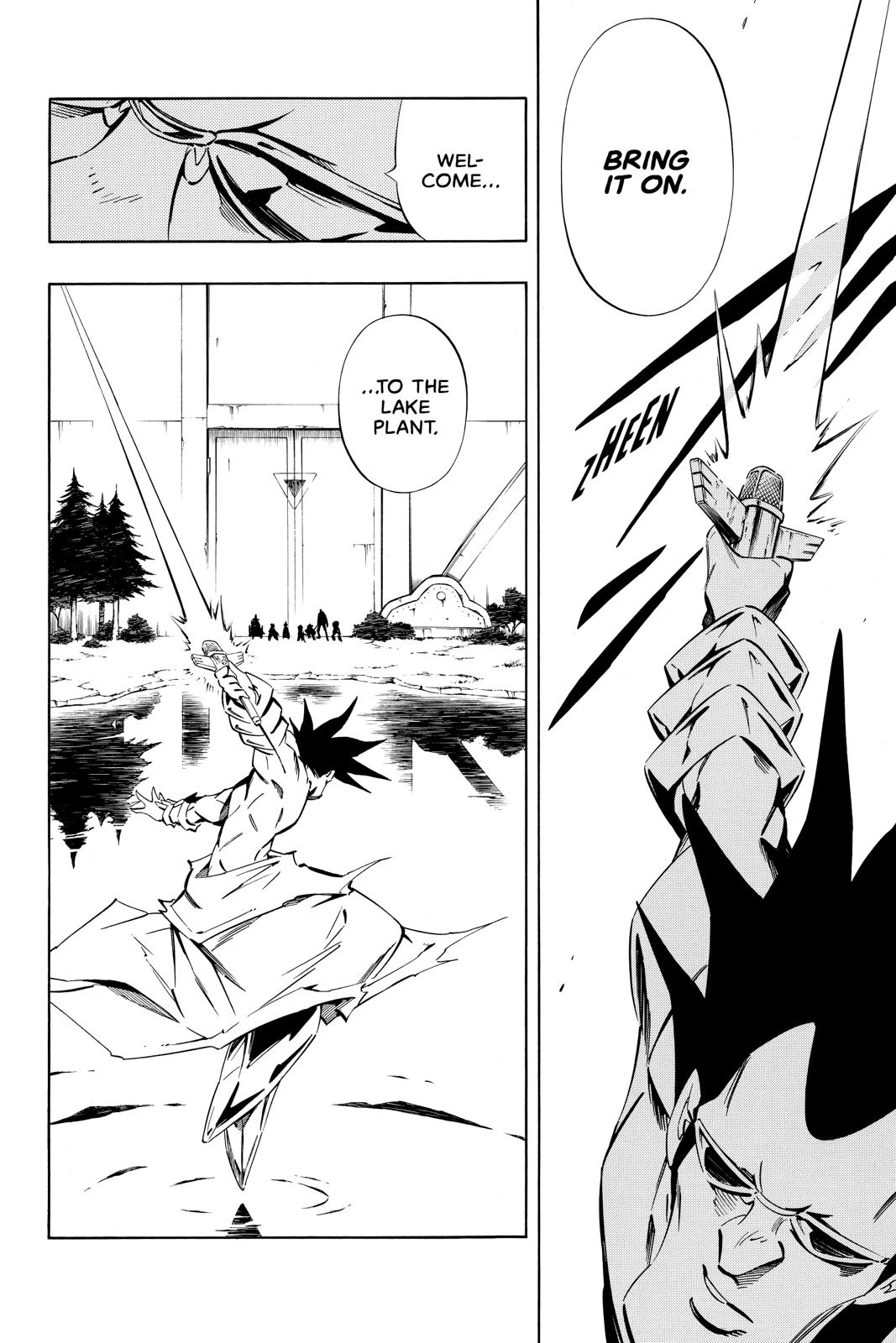 Shaman King chapter 279 page 16