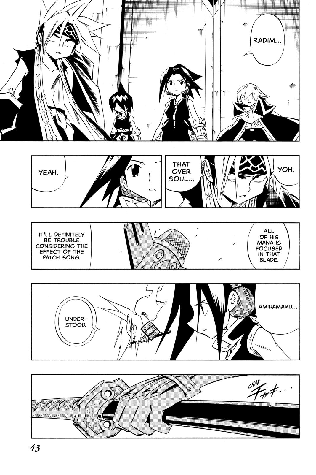 Shaman King chapter 279 page 17
