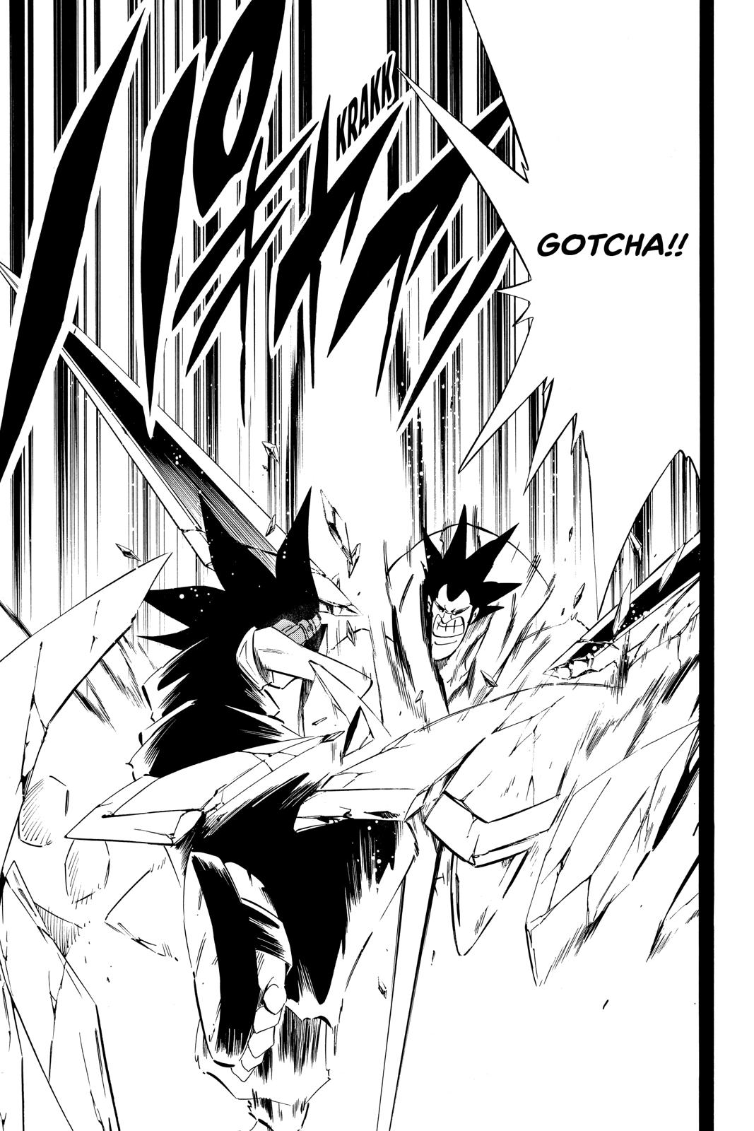 Shaman King chapter 279 page 19