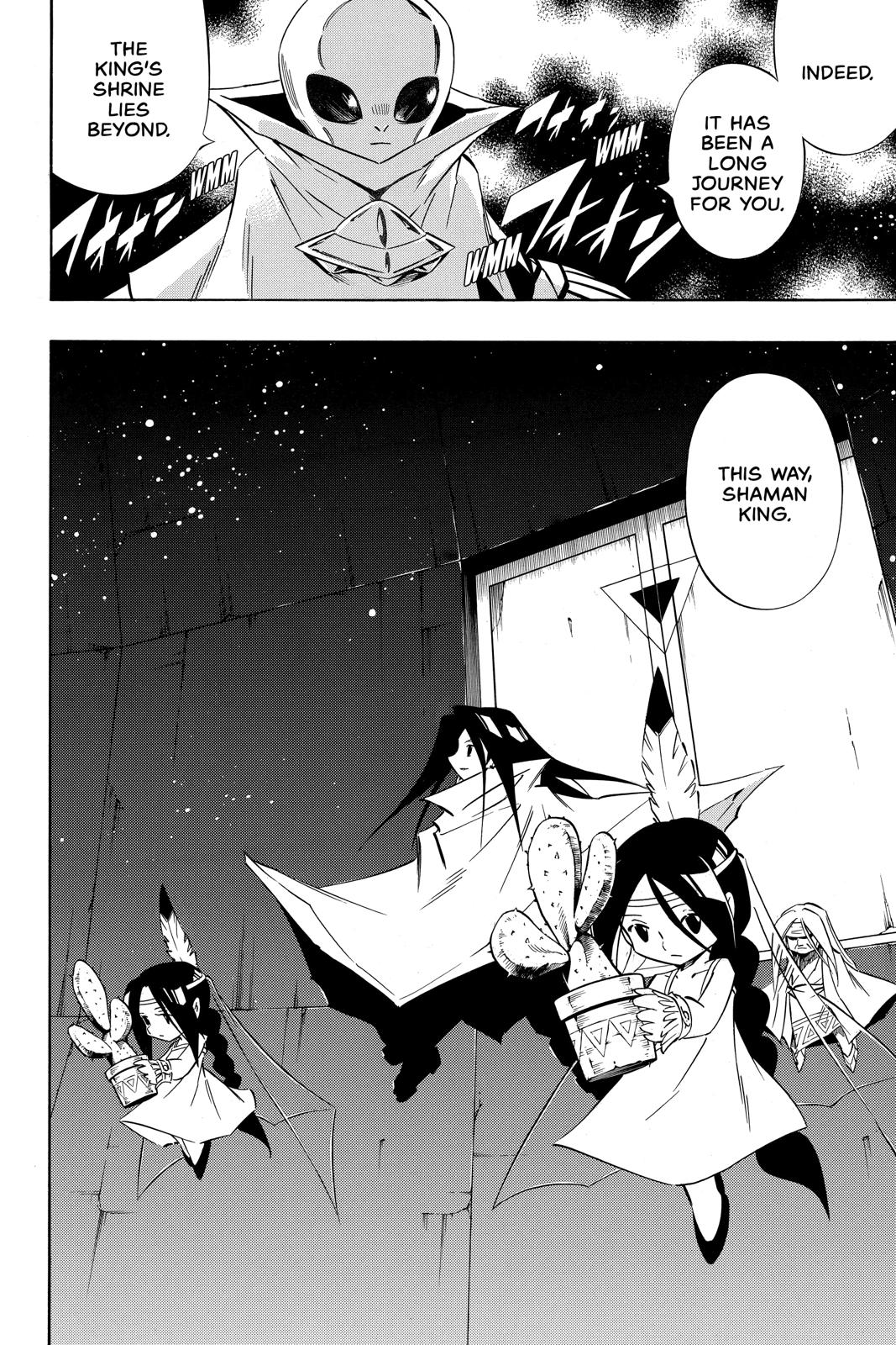 Shaman King chapter 279 page 2