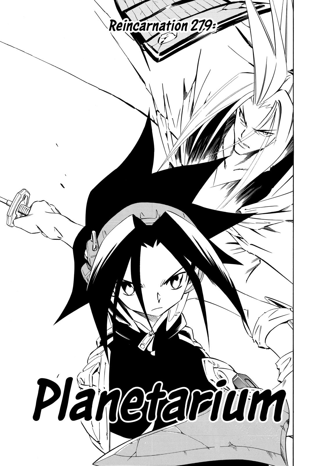 Shaman King chapter 279 page 3