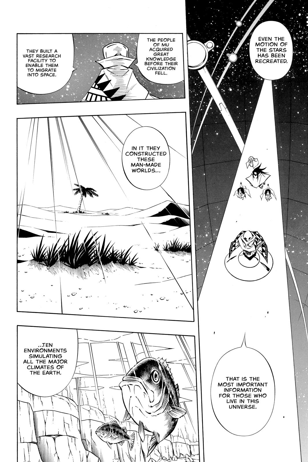 Shaman King chapter 279 page 4