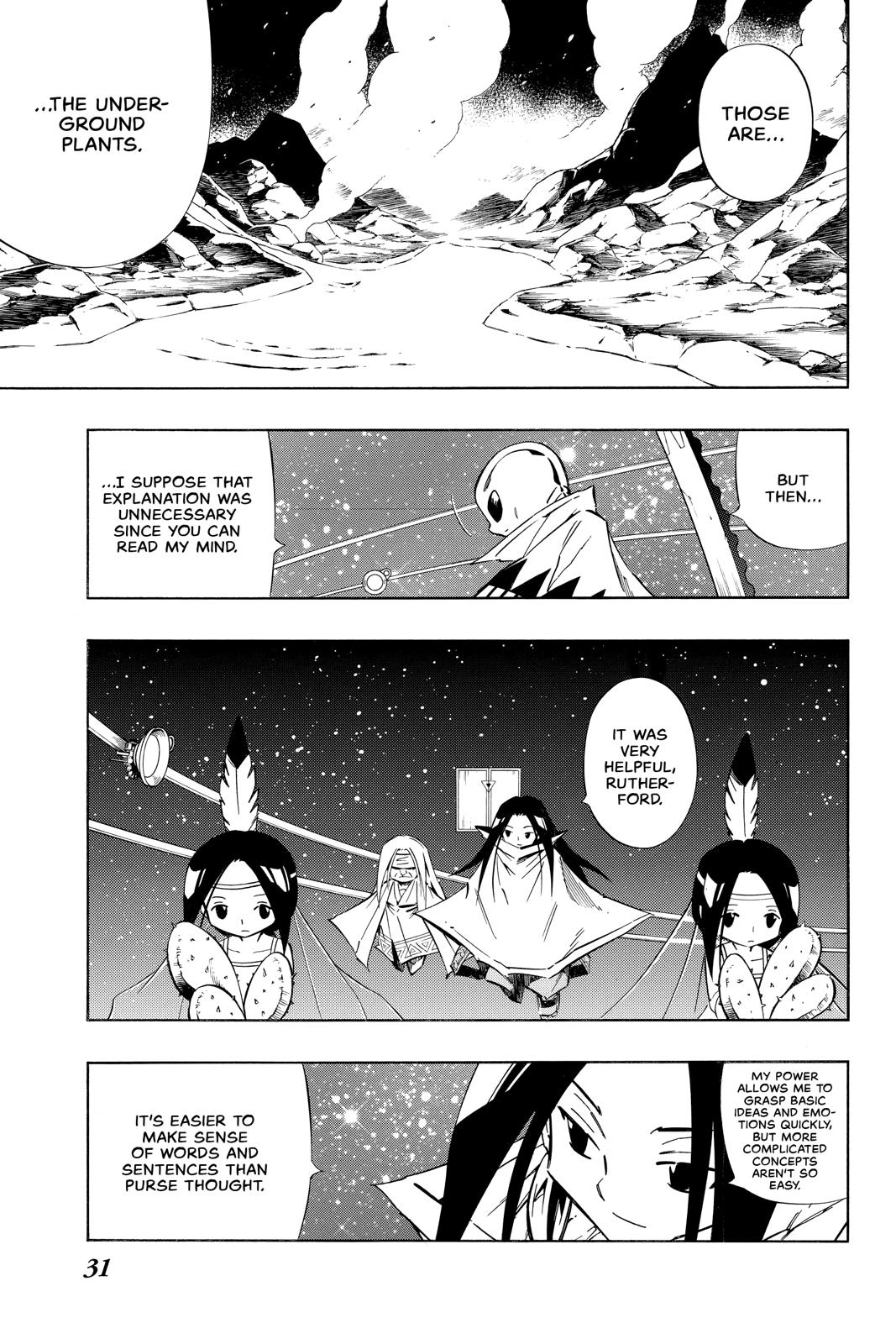 Shaman King chapter 279 page 5