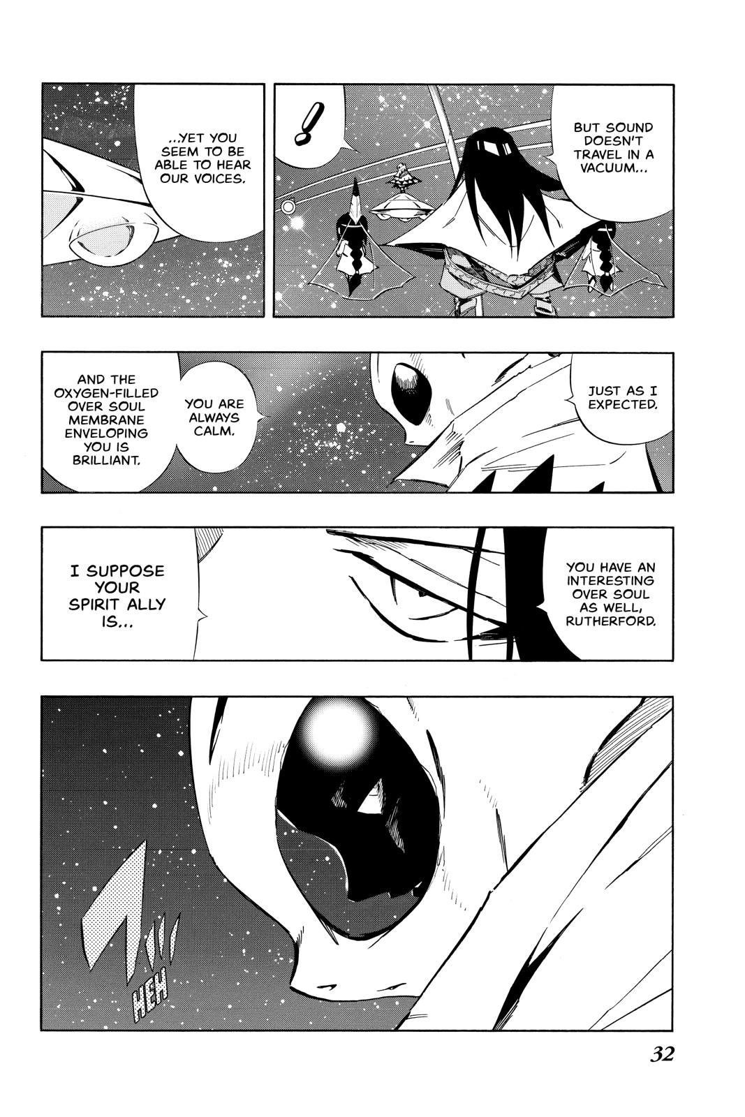 Shaman King chapter 279 page 6