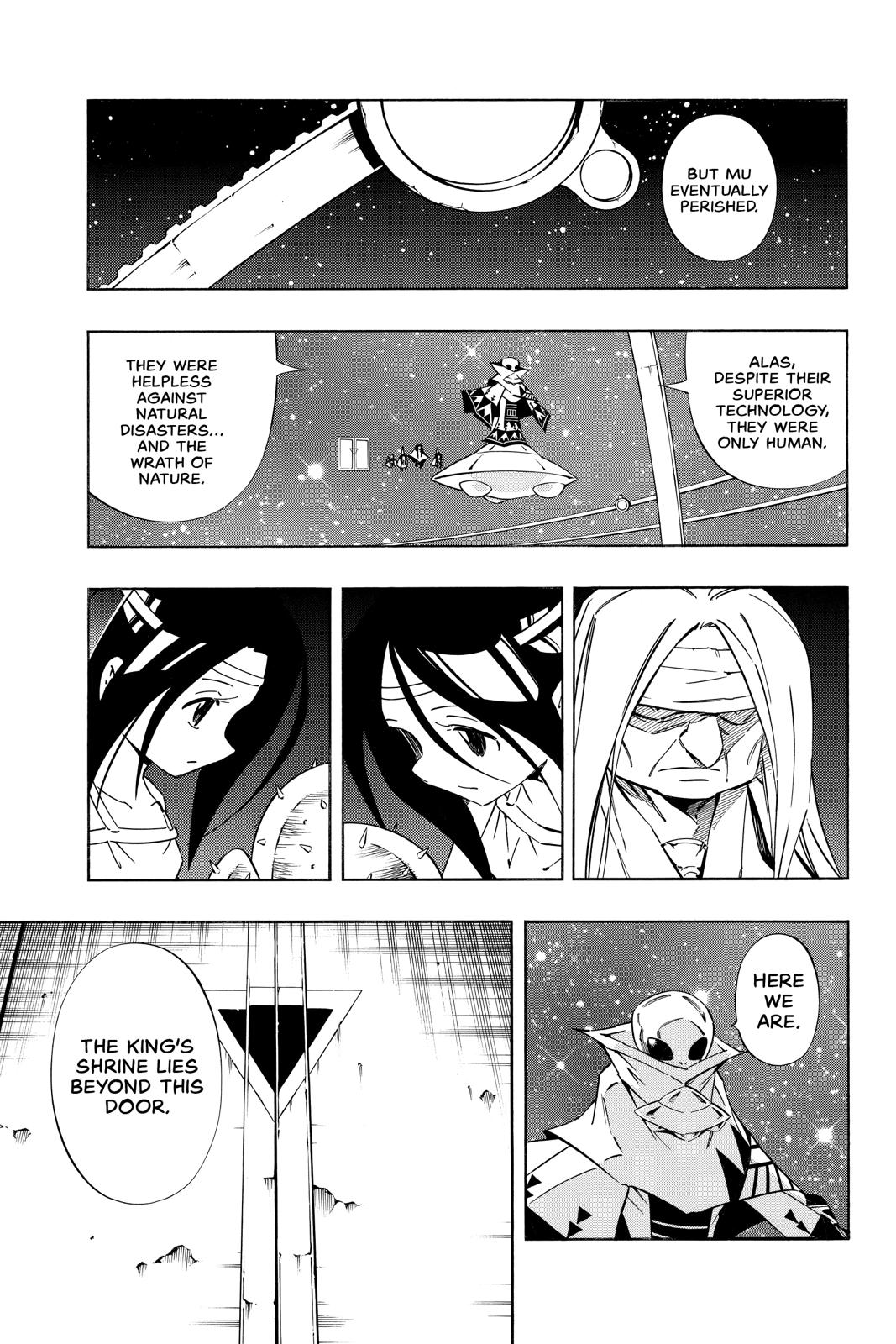 Shaman King chapter 279 page 7