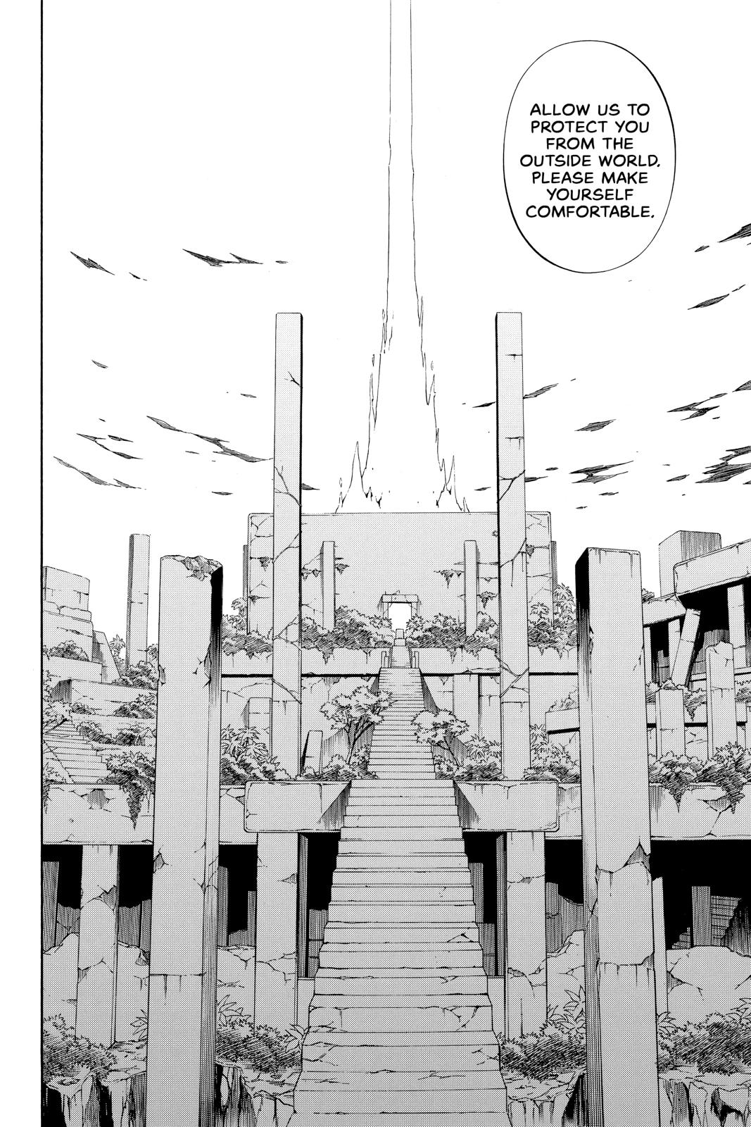 Shaman King chapter 279 page 8