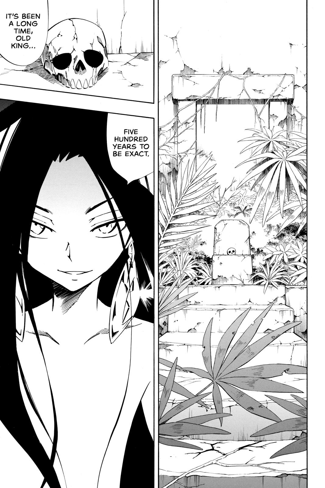 Shaman King chapter 279 page 9