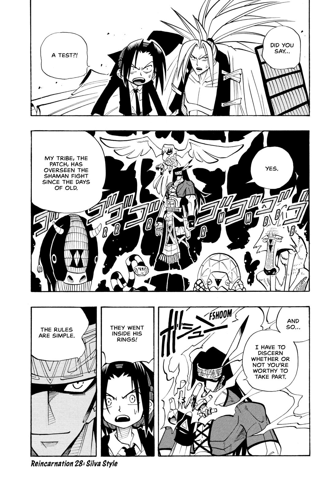Shaman King chapter 28 page 1