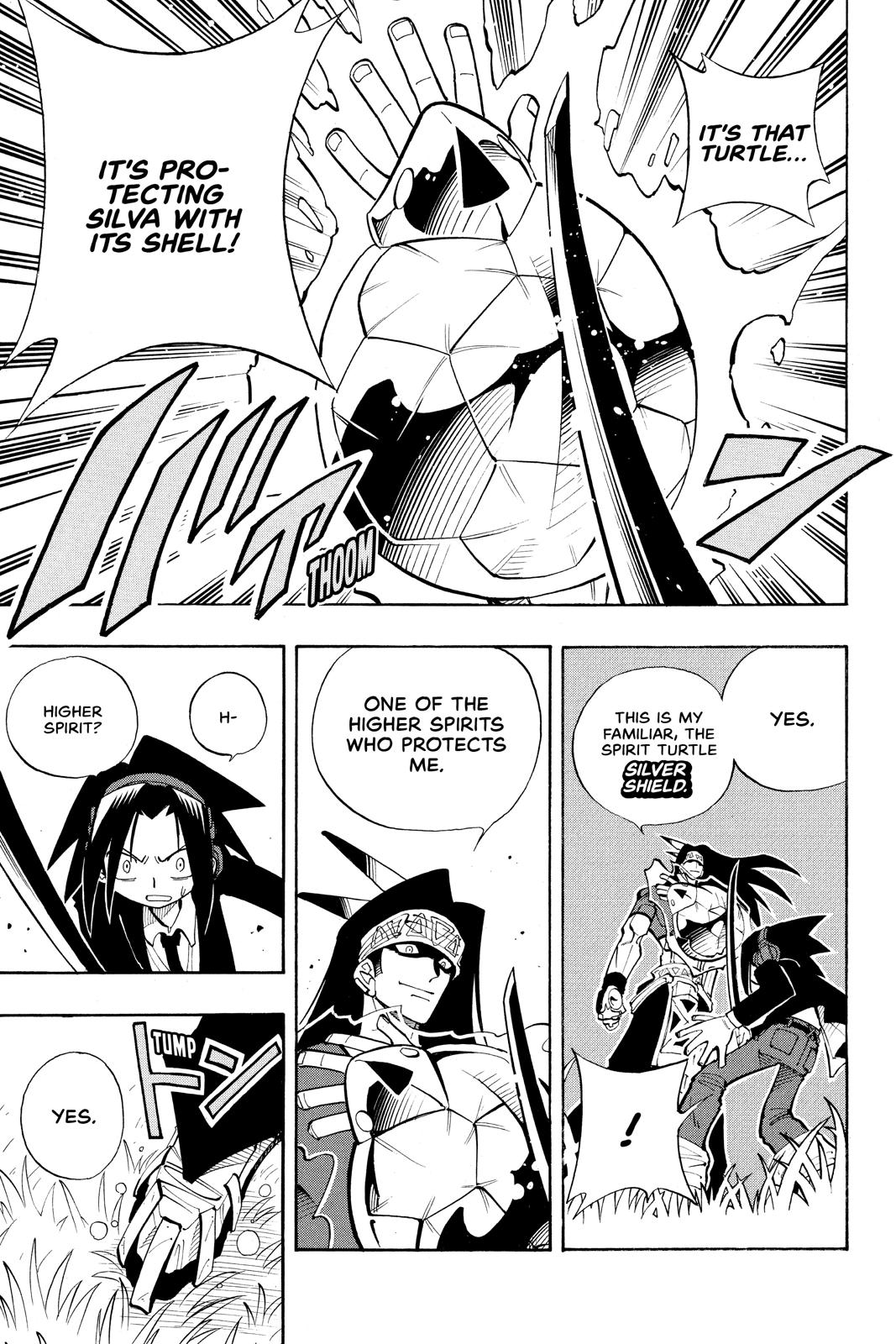 Shaman King chapter 28 page 11