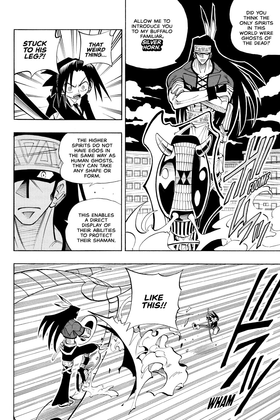 Shaman King chapter 28 page 12
