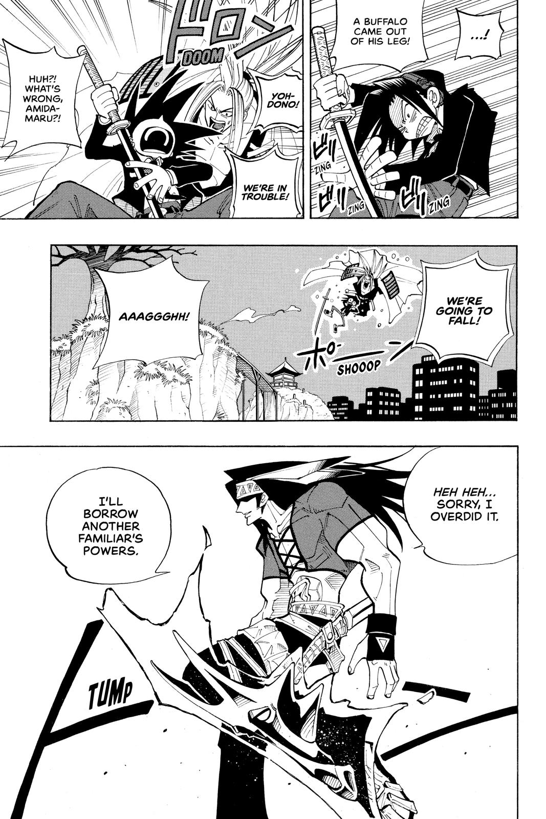 Shaman King chapter 28 page 13
