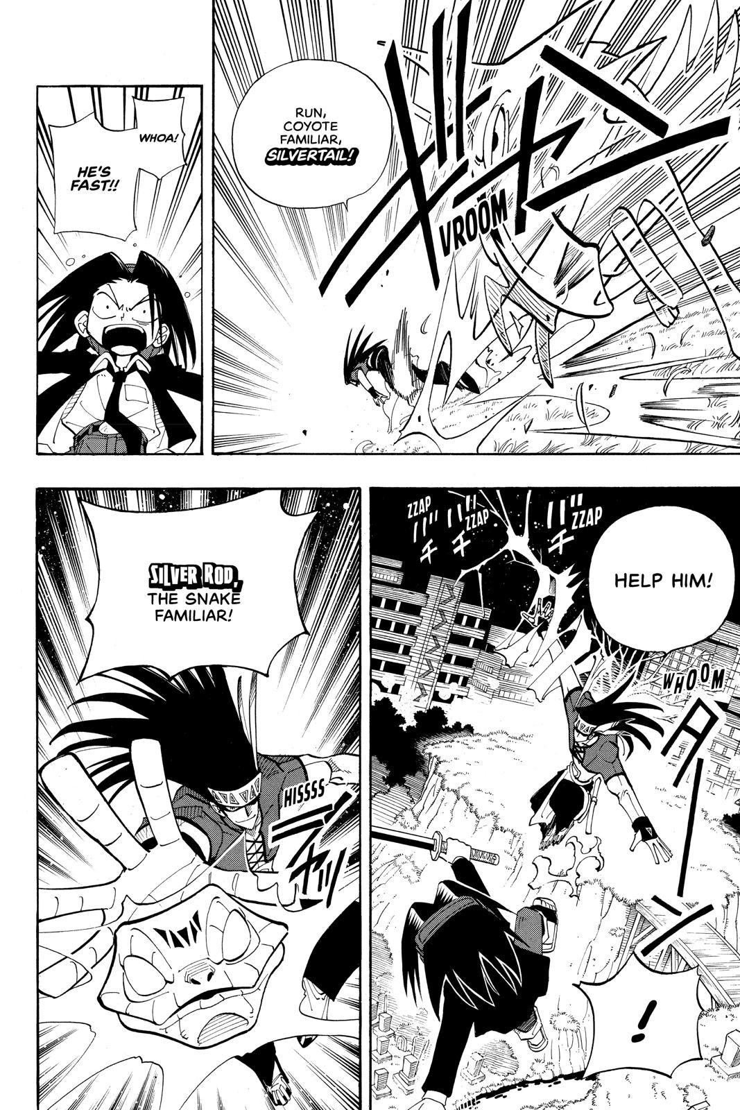 Shaman King chapter 28 page 14